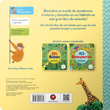 Cargar imagen en el visor de la galería, 101 animales para descubrir - Cambell Books
