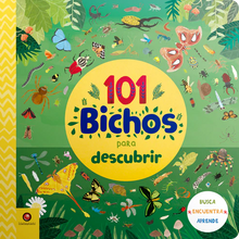 Cargar imagen en el visor de la galería, 101 bichos para descubrir - Cambell Books
