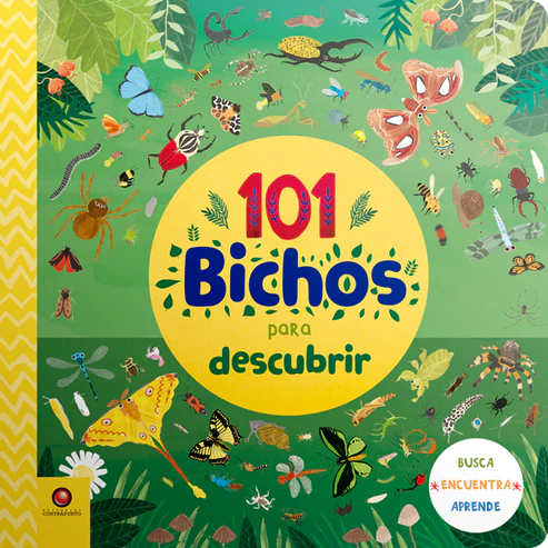 101 bichos para descubrir - Cambell Books