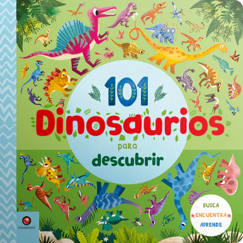 101 dinosaurios para descubrir - Cambell Books