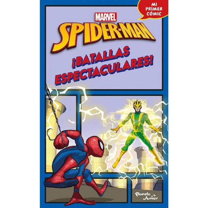 Spider Man Batallas Espectaculares - Marvel