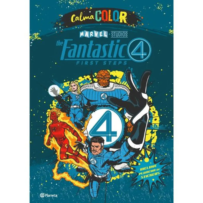 Calma Color - Los 4 Fantásticos - Primeros Pasos