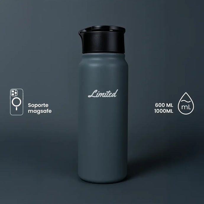 Botella Trípode MagSafe Blue - 1000 ml
