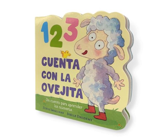 1 2 3 Cuenta con la ovejita