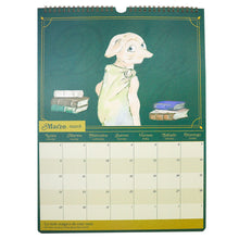 Cargar imagen en el visor de la galería, CALENDARIO - Organizador mensual Harry Potter 2027
