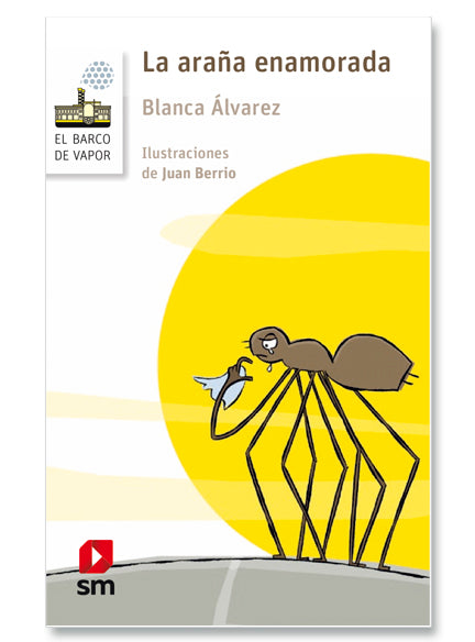 la araña enamorada - Blanca alvárez