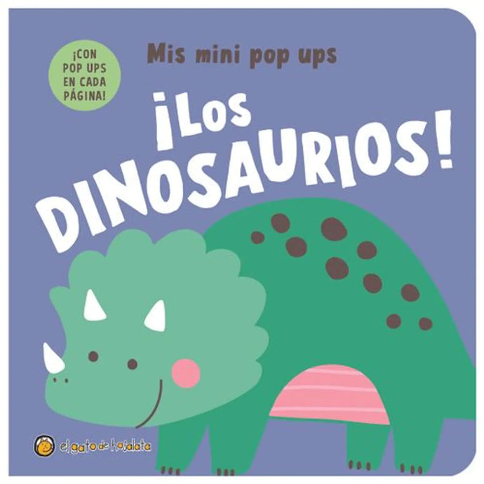 LOS DINOSAURIOS - MIS MINI POP UPS