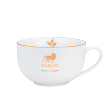 Cargar imagen en el visor de la galería, Taza con platillo porcelana 300 ml - Marley Coffee
