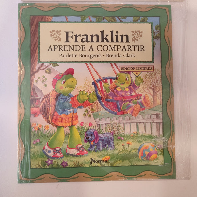 Franklin aprende a compartir - Paulette Bourgeois y Brenda Clark