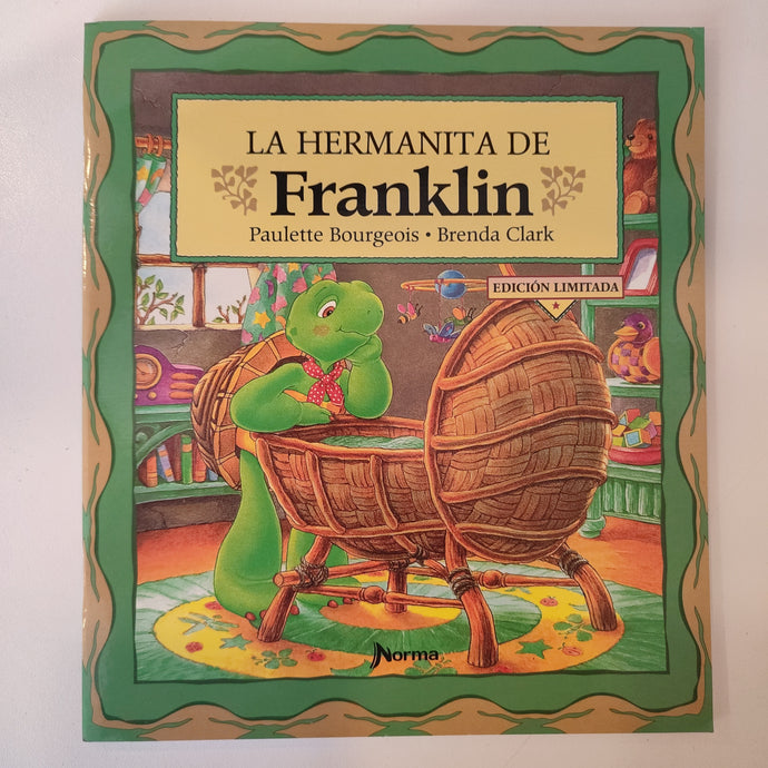 La hermanita de Franklin - Paulette Bourgeois y Brenda Clark