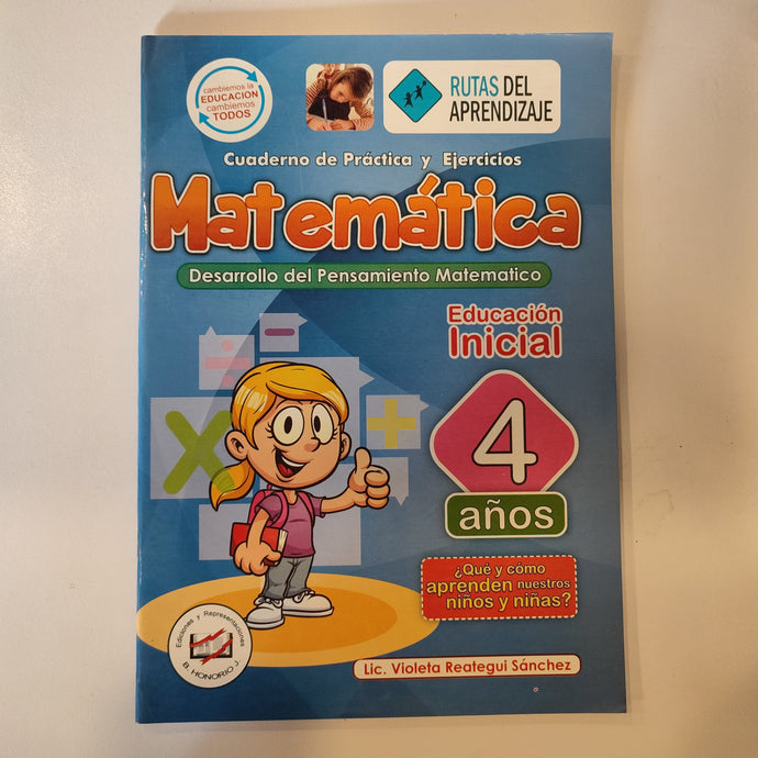 Matemáticas (4 años)