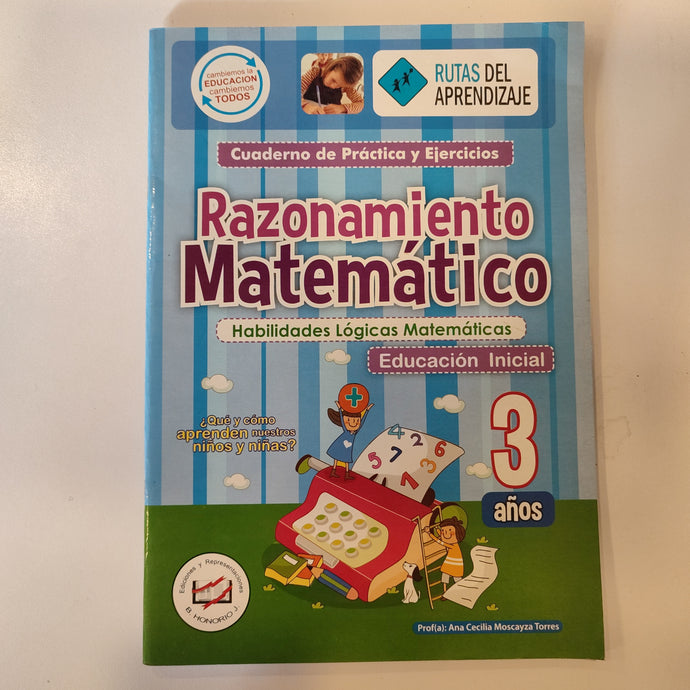 Razonamiento Matemático (3 años)
