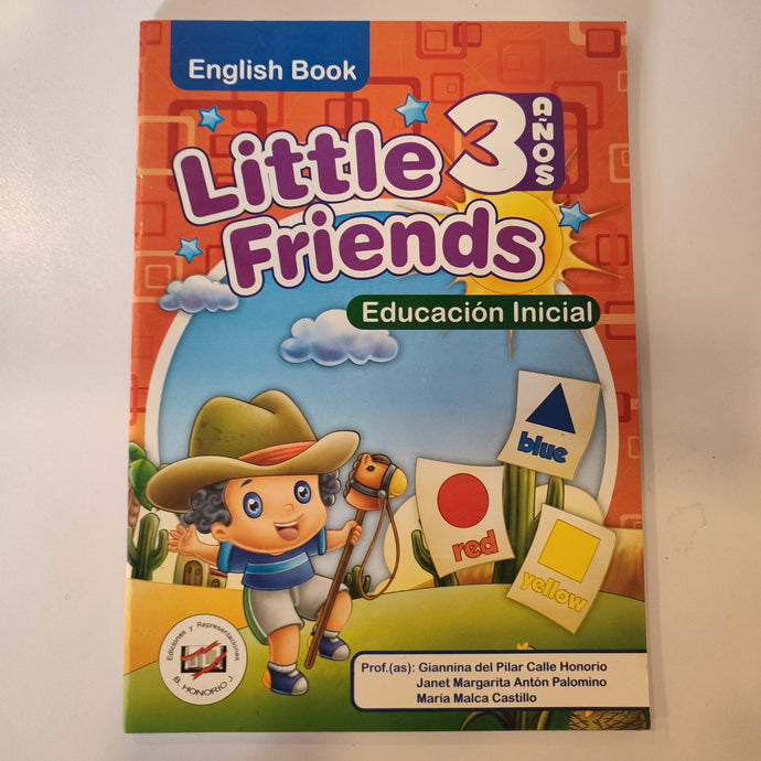 Cuadernillo de ejercicios Little Friends (3 años)
