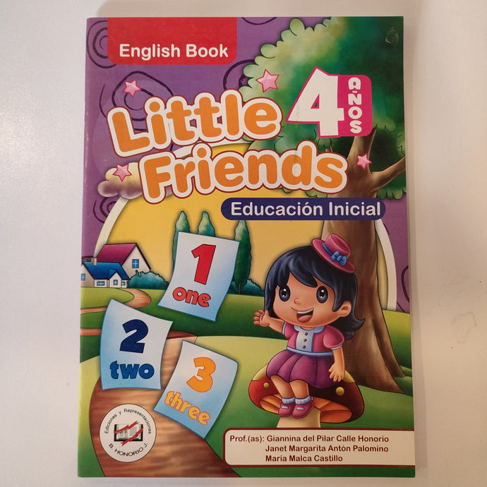 Cuadernillo de ejercicios Little Friends (4 años)