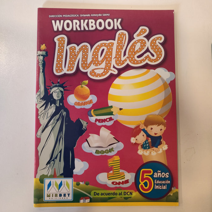 Workbook inglés 5 años