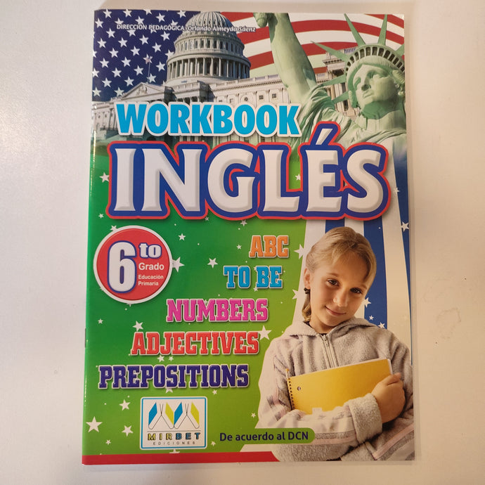 Workbook inglés 6to básico