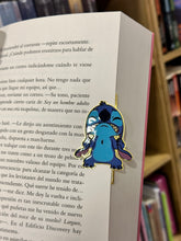 Cargar imagen en el visor de la galería, Marcapáginas Pro metálico Stitch
