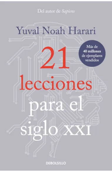 21 lecciones para el siglo XXI (B) - Yuval Noah Harari