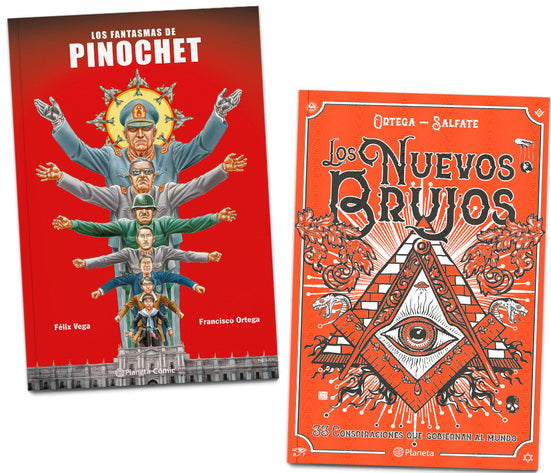 Pack Francisco Ortega