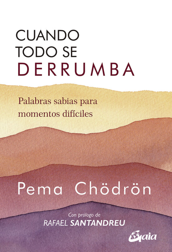 CUANDO TODO SE DERRUMBA N.E. - PEMA CHODRON