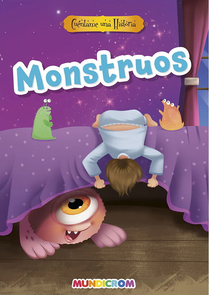 CUENTAME UNA HISTORIA - MONSTRUOS
