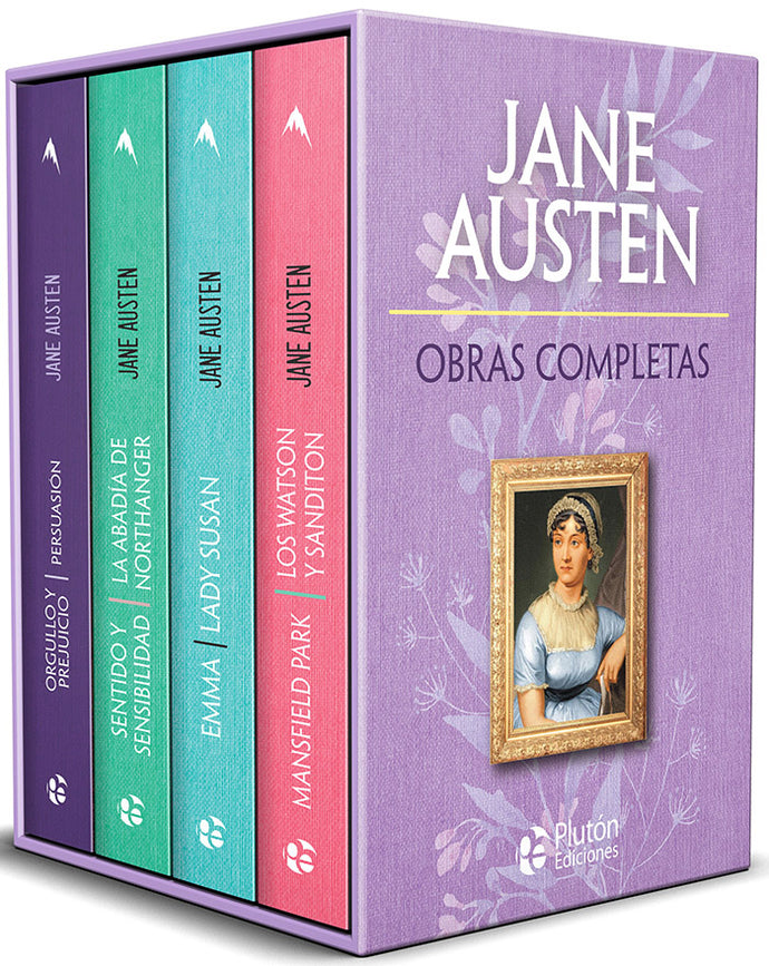 Estuche Jane Austen Obras Completas (4 Tomos)
