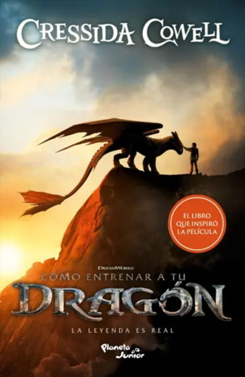 Como entrenar a tu dragón - Cressida Cowell