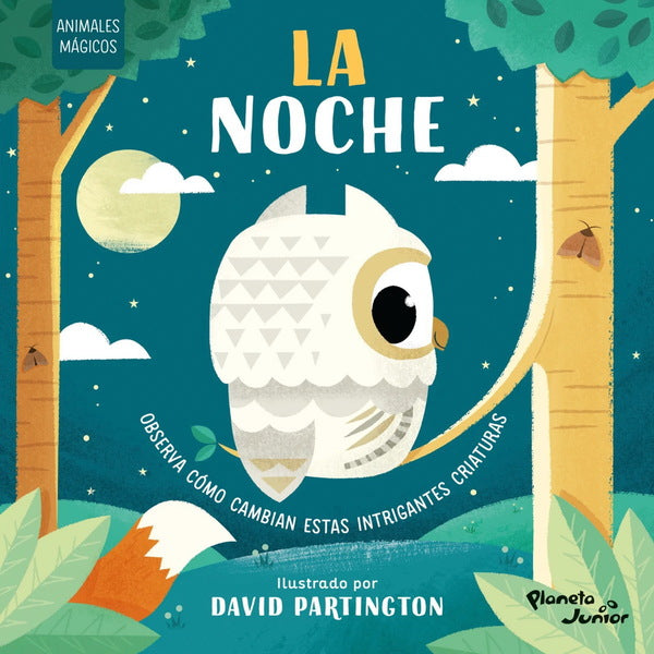 Animales Magicos La Noche  - VARIOS AUTORES