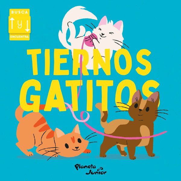 Tiernos Gatitos - Varios Autores
