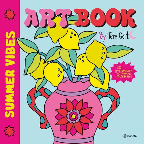 Artbook Summer Vibes - TERE GOTT