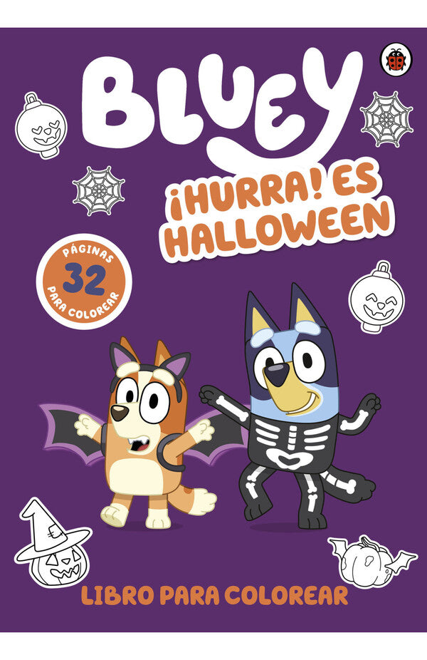 Bluey. ¡Hurra! Es Halloween