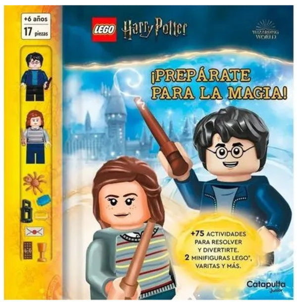 Lego Actividades ¡Prepárate La Magia!