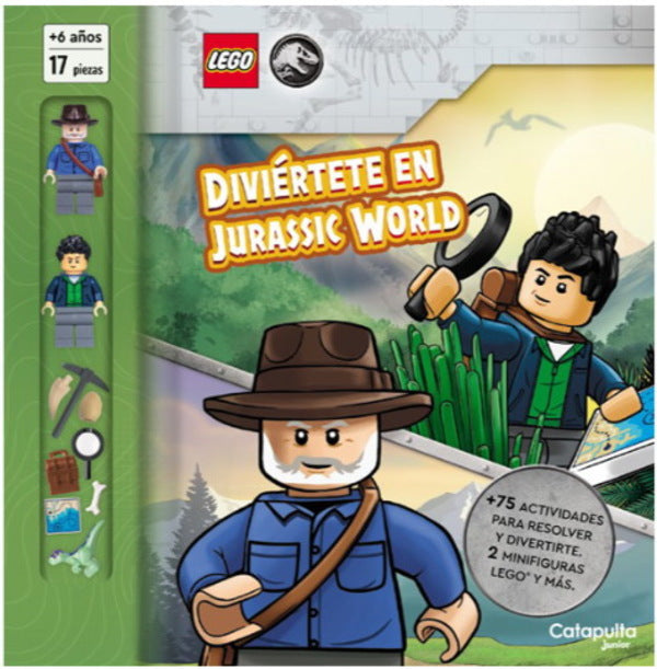 Lego Actividades ¡Diviertete Con Jurassic World!