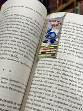 Cargar imagen en el visor de la galería, Marcapáginas Pro metálico Stitch
