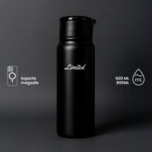 Cargar imagen en el visor de la galería, Botella Trípode MagSafe black - 600 ml
