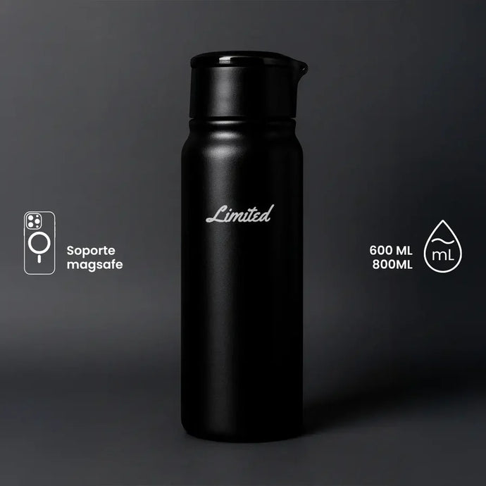 Botella Trípode MagSafe black - 600 ml