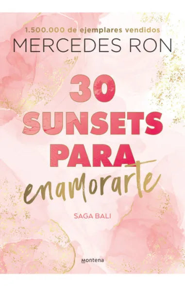 30 sunsets para enamorarte - Mercedes Ron