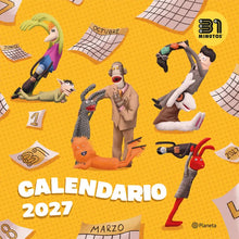 Cargar imagen en el visor de la galería, CALENDARIO 31 MINUTOS 2027
