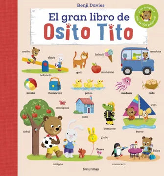El Gran Libro de Osito Tito -  Benji Davies