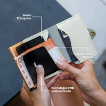 Cargar imagen en el visor de la galería, Billetera Limited Citrus - Beige
