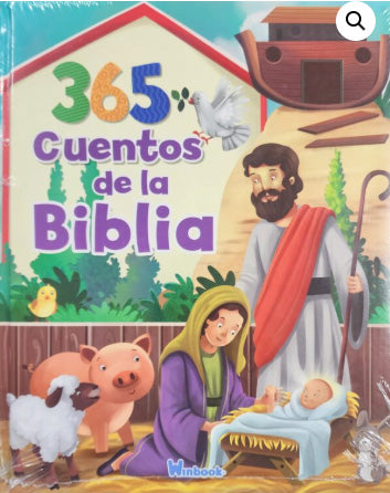 365 cuentos de la Biblia