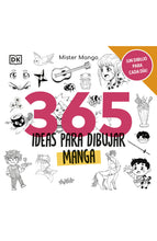 Cargar imagen en el visor de la galería, 365 ideas para dibujar manga - Mister Mango
