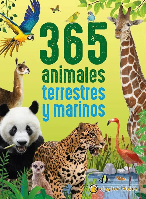 365 animales terretres y marinos