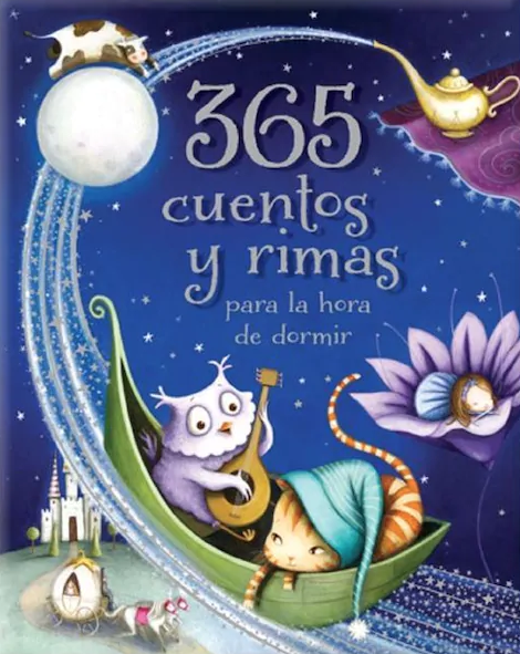 365 cuentos y rimas para la hora de dormir