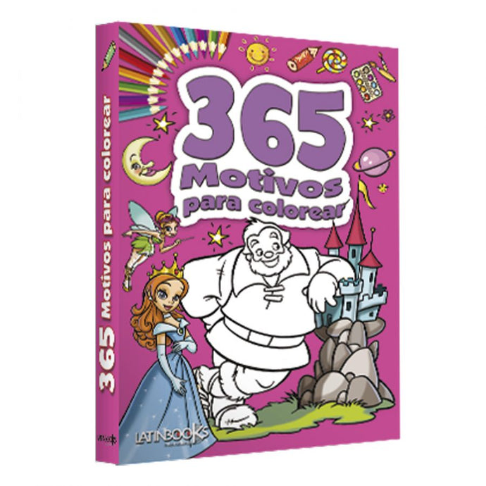 365 motivos para colorear