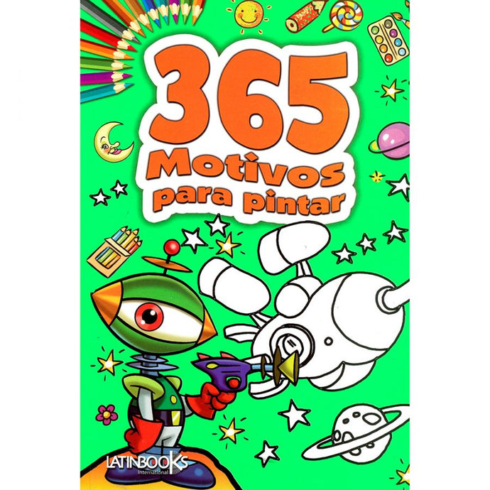 365 motivos para colorear