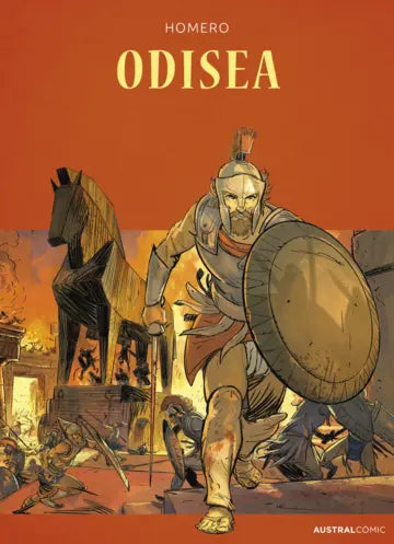 Odisea Cómic - Homero