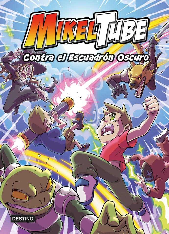MikelTube 6. Contra el Escuadrón Oscuro (TD)
