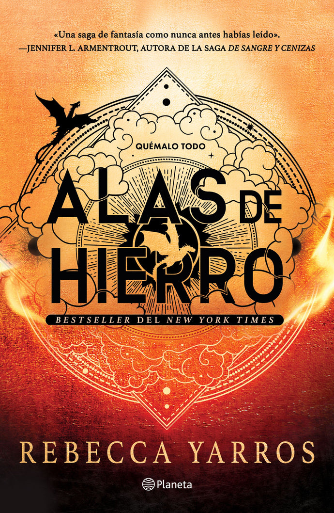 Alas de hierro (Empíreo 2) - Rebecca Yarros