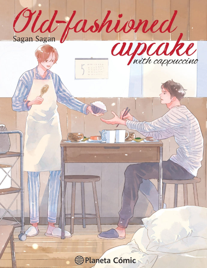 Old-Fashioned Cupcake with Capuccino - Sagan